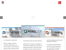 Tablet Screenshot of casaabierta.com.uy